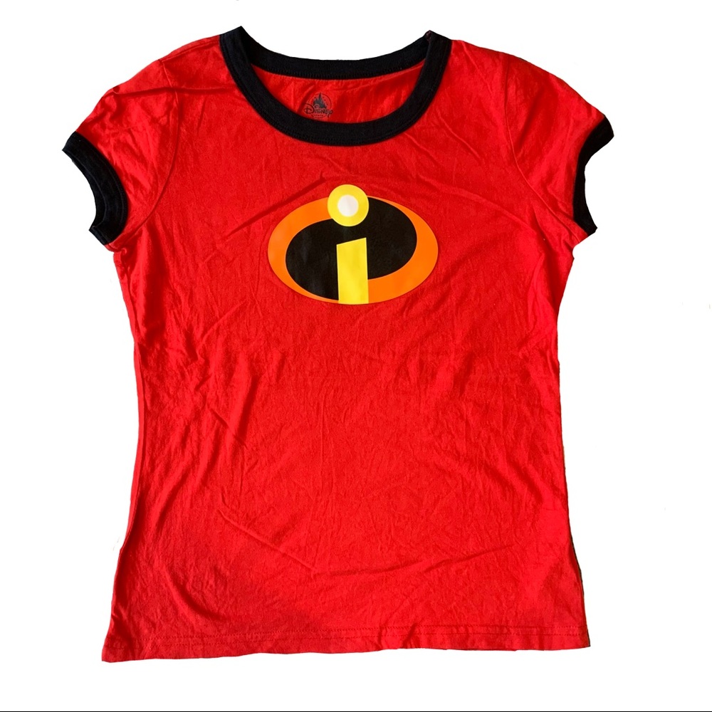 Disney Pixar Incredibles Super Suit Logo Shirt